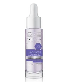 Bielenda Сыворотка нормализирующая и разглаживающая SKIN CLINIC PROFESSIONAL NIACYNAMID, 30мл