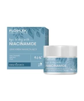 Floslek Легкий увлажняющий крем NIACINAMIDE, 50мл