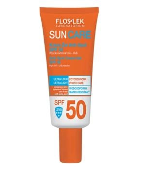 Floslek Солнцезащитный крем-гель против пигментации SPF 50, 30мл