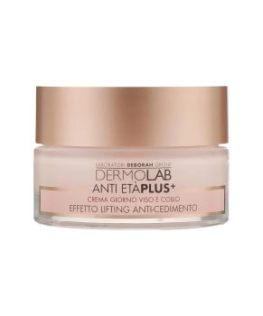 DERMOLAB Крем дневной для лица и шеи Лифтинг эффект  ANTI ETA' PLUS+ FACE AND NECK DAY CREAM LIFTING EFFECT SPF20 , 50
