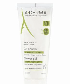 A-DERMA Гель увлажняющий для очищения тела, 200мл