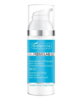Bielenda professional Крем для лица увлажняющий с гиалуроновой кислотой SPF 15, 50мл