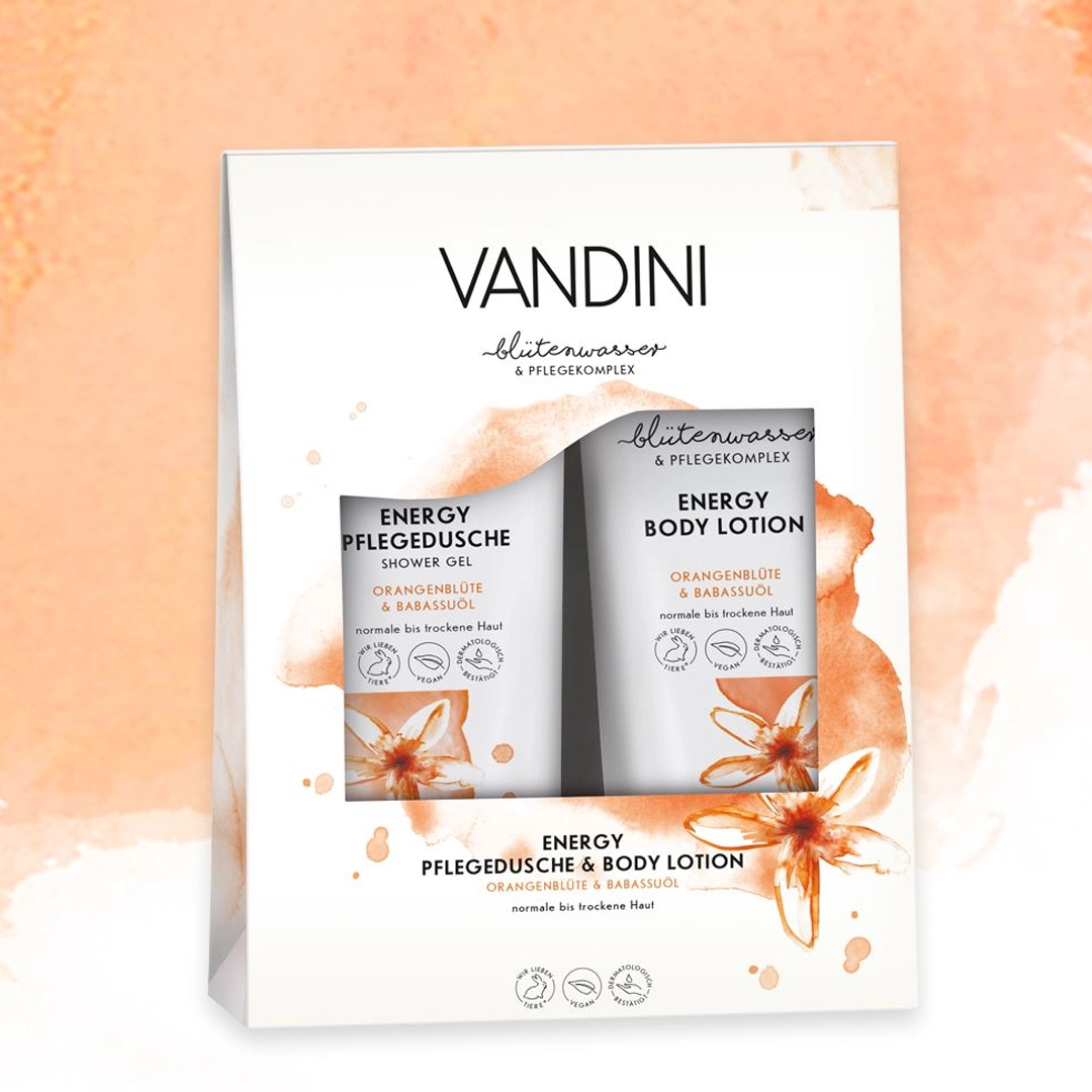 Vandini Набор для ухода за телом ENERGY Duo