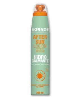 Agrado Лосьон после загара, 200