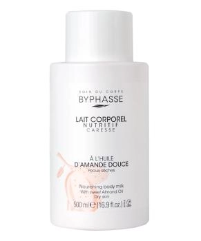 BYPHASSE Молочко для тела питательное для сухой кожи, 500мл
