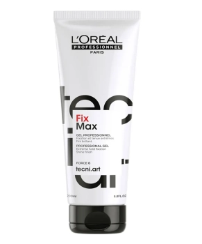 L'Oreal Professionnel Гель структурирующий для волос экстра-сильной фиксации Fix Max TECNI.ART, 200мл