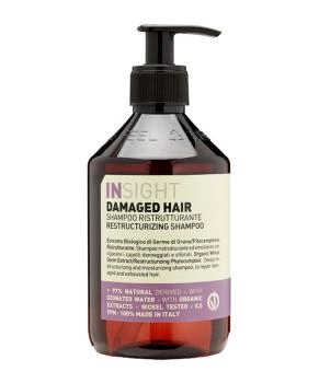 INSIGHT Микс DAMAGED HAIR: Шампунь для поврежденных волос + саше, 400мл