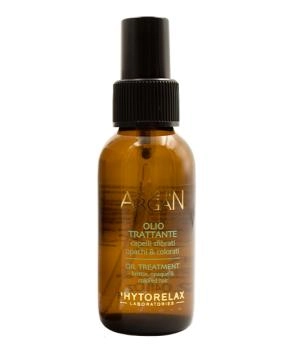 Phytorelax Масло для волос аргановое защитное, 60мл