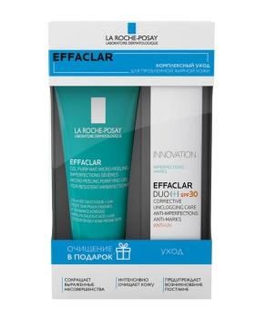 La Roche-Posay Набор для проблемной кожи лица Effaclar, 1уп