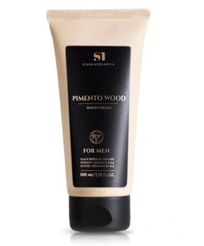 Stara Mydlarnia Крем для рук мужской FOR MEN PIMENTO WOOD, 100мл