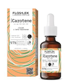 Floslek Масло для лица betaCAROTENE, 30мл