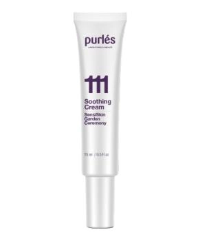 Purles 111 Миниатюра Успокаивающий увлажняющий крем для лица, 15мл