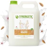 Synergetic Мыло жидкое "Миндальное молочко", 5000мл