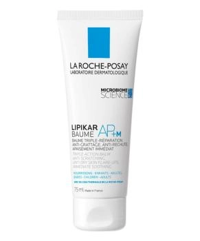 La Roche-Posay Липидовосполняющий бальзам тройного действия для лица и тела, 75мл