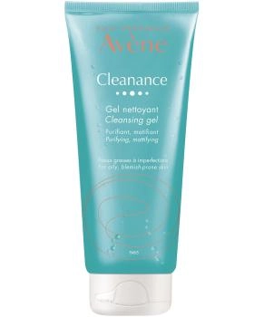AVENE Гель для лица очищающий матирующий, 200мл