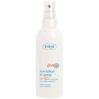 ZIAJA Лосьон для загара в спрее SPF 50+ , 170мл