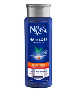 Natur Vital Шампунь против выпадения для жирных волос, 300мл