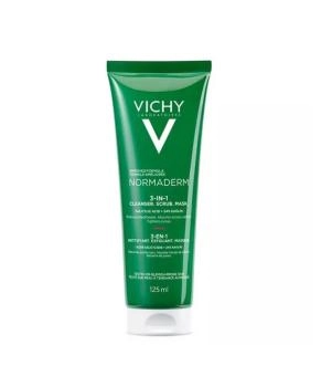 VICHY Глубокое очищение Три-Актив 3в1, 125мл