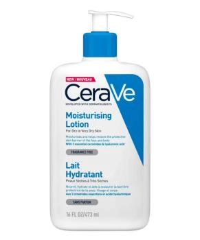 CeraVe CeraVe Лосьон увлажняющий для сухой и очень сухой кожи лица и тела 473 мл, 473мл