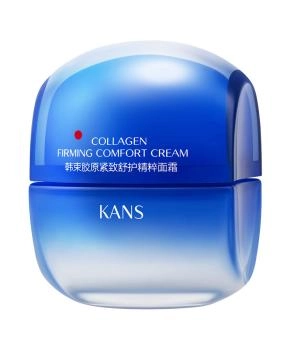 KANS Крем для лица смягчающий и укрепляющий для стимуляции коллагена, 50мл