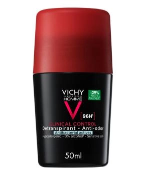 VICHY Дезодорант-антиперспирант Homme, 50мл