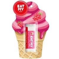 EAT MY Бальзам для губ "Малиновый пломбир", 4.8г