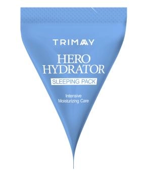 TRIMAY TRIMAY Ночная маска для глубокого увлажнения с гиалур.кислотой Hero Hydrator Sleeping Pack 3 гр, 3мл