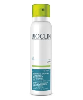 BIOCLIN  Сухой спрей-дезодорант с легким ароматом для чувствительной кожи 24Ч, 150мл