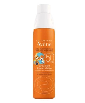 AVENE Cпрей детский cолнцезащитный SPF 50+ Solaires, 200мл