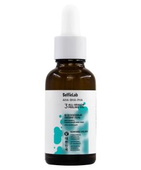 Selfielab Пилинг-гель для сухой и нормальной кожи лица, 30мл