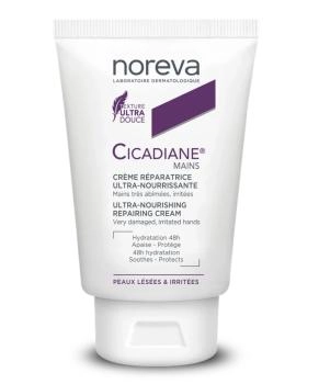 Noreva Крем для рук ультрапитательный восстанавливающий Cicadiane, 50мл