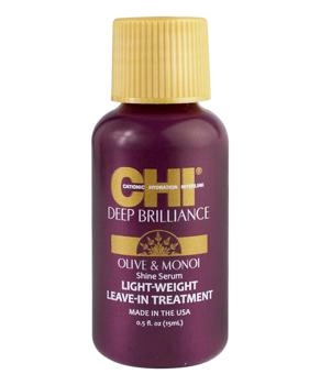 CHI Сыворотка для поврежденных волос с маслом оливы и монои, 15мл