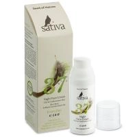 Sativa Ночной крем для жирной и комбинированной кожи №37, 50мл