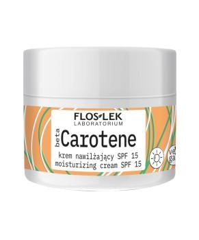 Floslek Крем для лица увлажняющий дневной SPF15  betaCAROTENE, 50мл