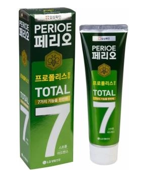 PERIOE Зубная паста комплексного действия PERIOE "Total 7 Strong" , 120г