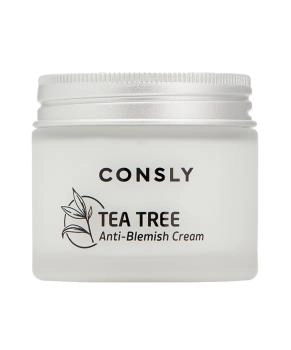 Consly Крем для проблемной кожи лица с экстрактом чайного дерева, 70мл