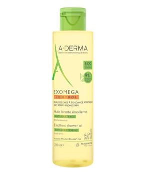 A-DERMA Масло для душа Смягчающее, 200мл