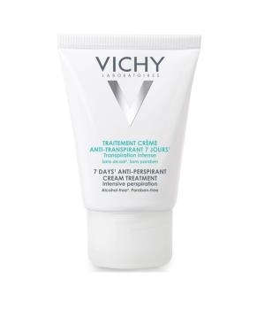VICHY Дезодорант-крем для тела регулирующий избыточное потоотделение "7 дней", 30мл