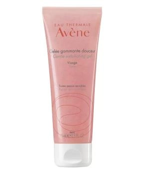 AVENE Гель-скраб мягкий очищающий для лица, 75мл