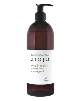 ZIAJA Масло для тела массажное WELLNESS, 490мл