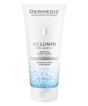 Dermedic Мицеллярная эмульсия осветляющая MELUMIN, 200мл