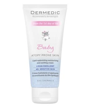 Dermedic Крем для детей увлажняющий EMOLIENT LINUM BABY, 100мл