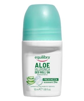 EQUILIBRA s.r.l. Гиалуроновый роликовый дезодорант Алоэ, 50мл