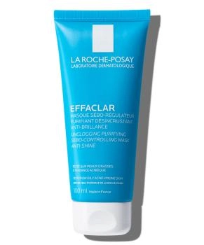 La Roche-Posay Очищающая матирующая маска для лица, 100мл
