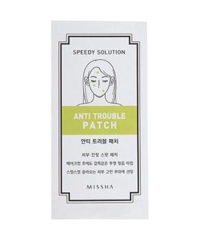 MISSHA Маска-патч для лица локального применения Speedy Solution Anti Trouble Patch Set, 8 листов, 8шт