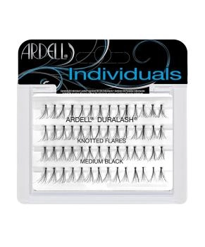 Ardell Duralash Flare Medium Black Узелковые ресницы черные средние