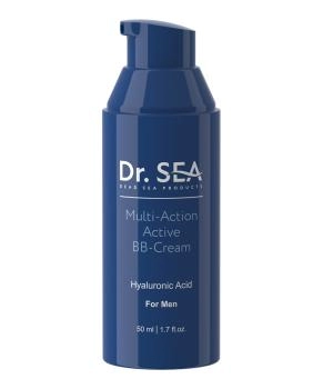 Dr.Sea Многофункциональный активный BB-крем для мужчин, 50мл