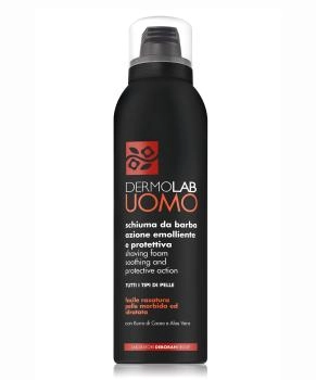 DERMOLAB Пена для бритья успокаивающая и защищающая DERMOLAB SHAVING FOAM SOOTHING AND PROTECTIVE ACTION , 200мл