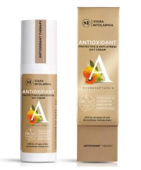 Stara Mydlarnia Крем для лица ER ANTIOXIDANT DAY, 50мл