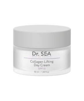 Dr.Sea Коллагеновый дневной лифтинг крем SPF15, 50мл